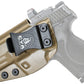 Smith & Wesson M&P M2.0 Subcompact 3.6" Holster | Base IWB | CYA Supply Co. CYA Supply Co.