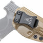 Smith & Wesson M&P M2.0 Subcompact 3.6" Holster | Base IWB | CYA Supply Co. CYA Supply Co.