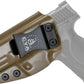 Smith & Wesson M&P M2.0 Subcompact 3.6" Holster | Base IWB | CYA Supply Co. CYA Supply Co.