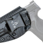Smith & Wesson M&P M2.0 Subcompact 3.6" Holster | Base IWB | CYA Supply Co. CYA Supply Co.