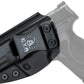 Smith & Wesson M&P M2.0 Subcompact 3.6" Holster | Base IWB | CYA Supply Co. CYA Supply Co.