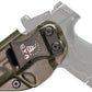 Smith & Wesson M&P Shield 3.1" Holster | Base IWB | CYA Supply Co. CYA Supply Co.