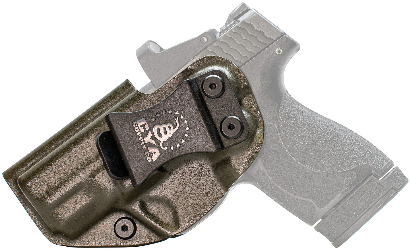 Smith & Wesson M&P Shield 3.1" Holster | Base IWB | CYA Supply Co. CYA Supply Co.