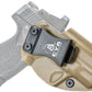 Smith & Wesson M&P Shield 3.1" Holster | Base IWB | CYA Supply Co. CYA Supply Co.