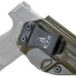 Smith & Wesson M&P Shield 3.1" Holster | Base IWB | CYA Supply Co. CYA Supply Co.
