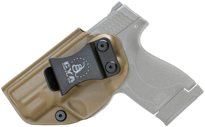 Smith & Wesson M&P Shield 3.1" Holster | Base IWB | CYA Supply Co. CYA Supply Co.