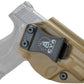Smith & Wesson M&P Shield 3.1" Holster | Base IWB | CYA Supply Co. CYA Supply Co.