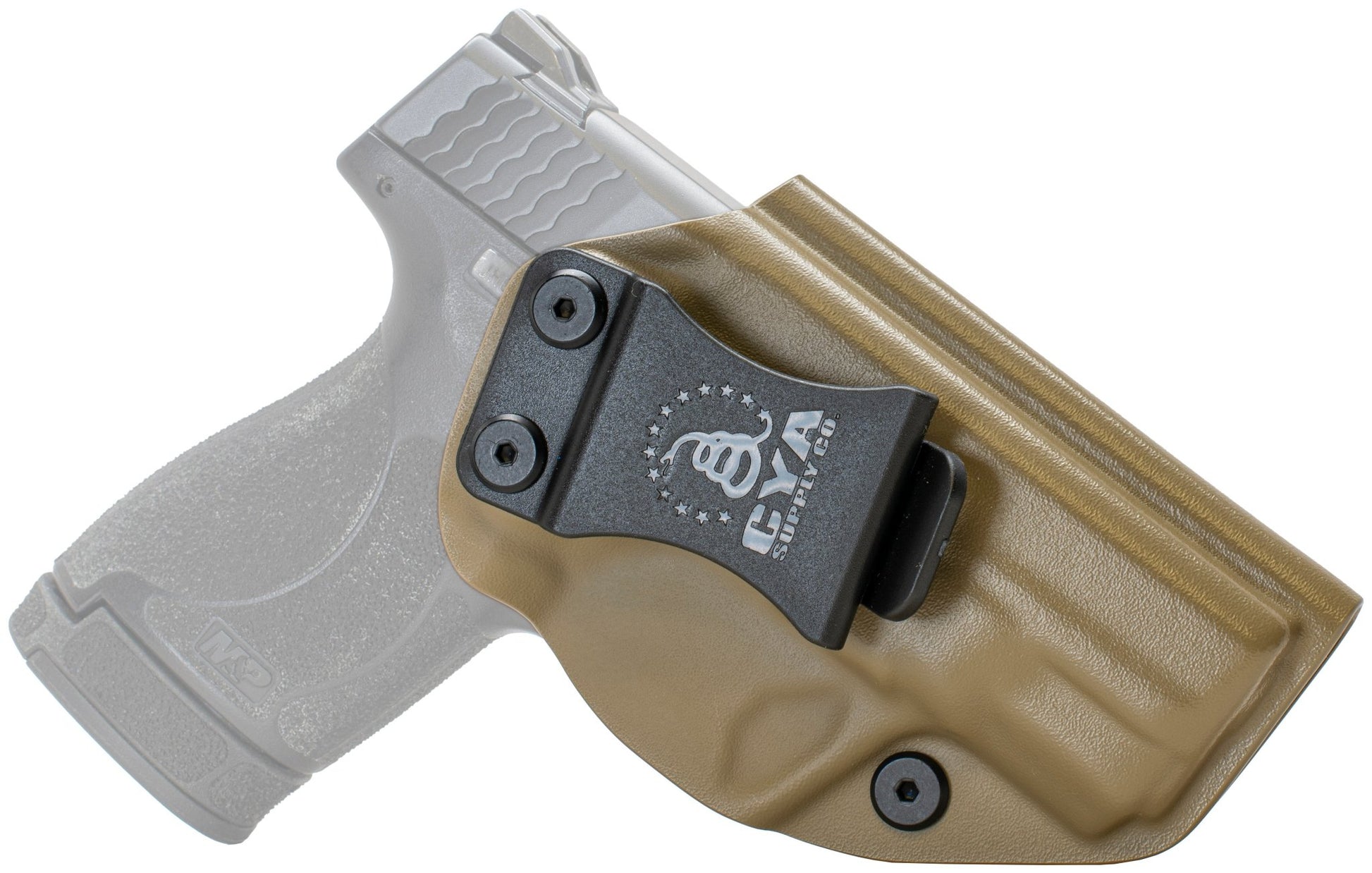 Smith & Wesson M&P Shield 3.1" Holster | Base IWB | CYA Supply Co. CYA Supply Co.