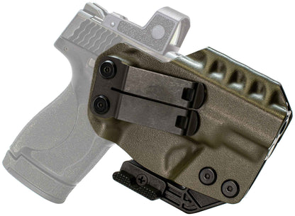 Smith & Wesson M&P Shield 3.1" - Ridge IWB Holster - CYA Supply Co. CYA Supply Co.
