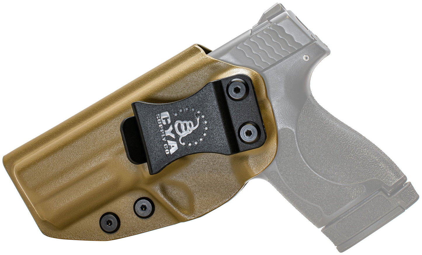 Smith & Wesson M&P Shield 4" Holster | Base IWB | CYA Supply Co. CYA Supply Co.