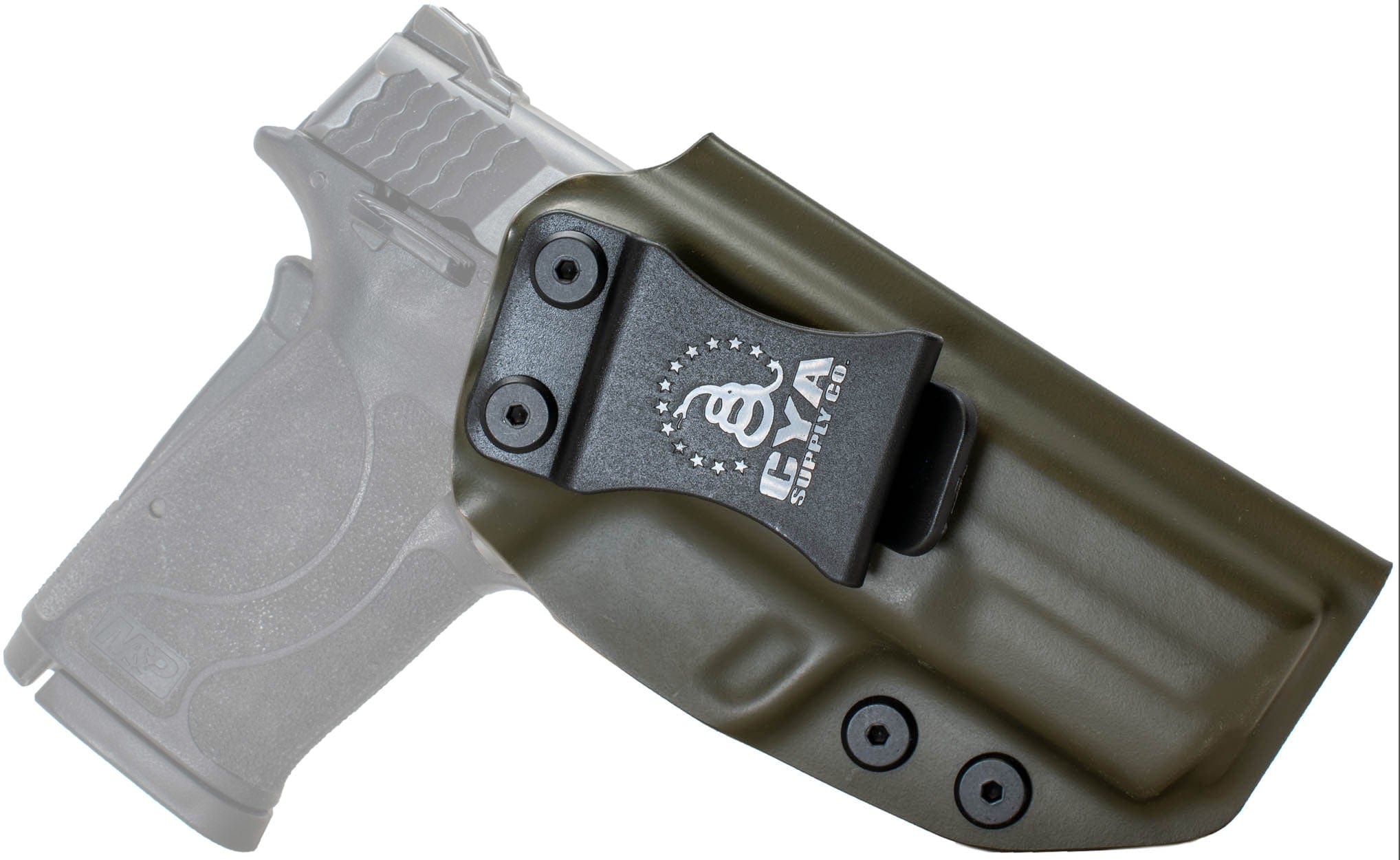 Smith & Wesson M&P Shield EZ 30 Super Carry Holster | Base IWB | CYA