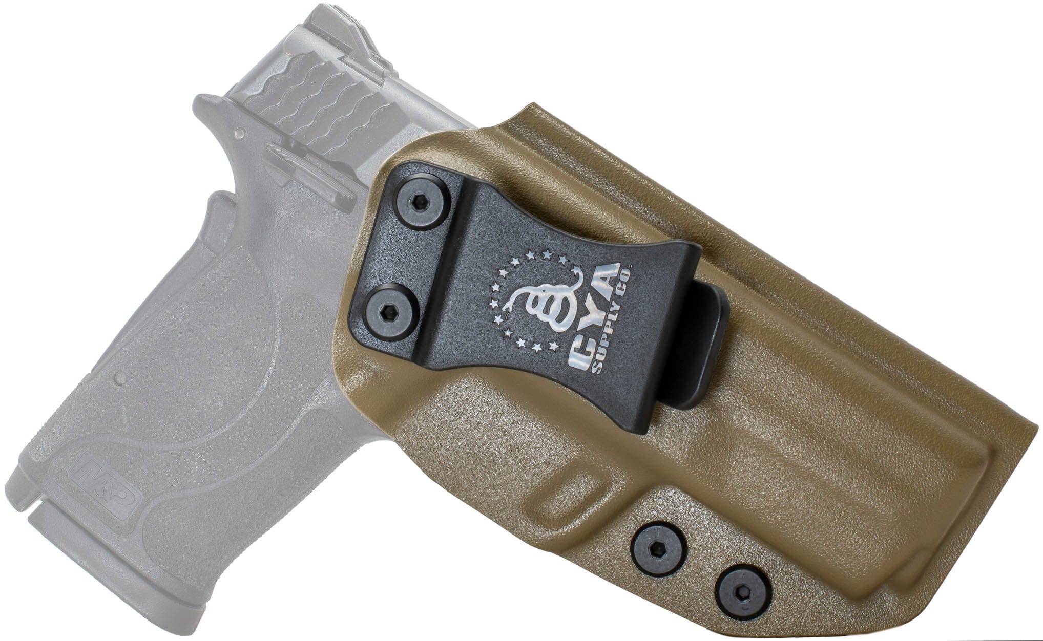 Smith & Wesson M&P Shield EZ 30 Super Carry Holster | Base IWB | CYA