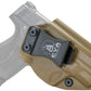 Smith & Wesson M&P Shield Plus 30 Super Carry 3.1" Holster | Base IWB | CYA Supply Co. CYA Supply Co.