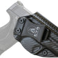 Smith & Wesson M&P Shield Plus 30 Super Carry 3.1" Holster | Base IWB | CYA Supply Co. CYA Supply Co.