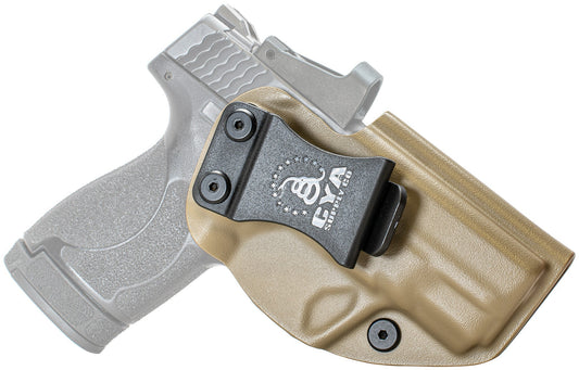 Smith & Wesson M&P Shield Plus 30 Super Carry 3.1" Holster | Base IWB | CYA Supply Co. CYA Supply Co.