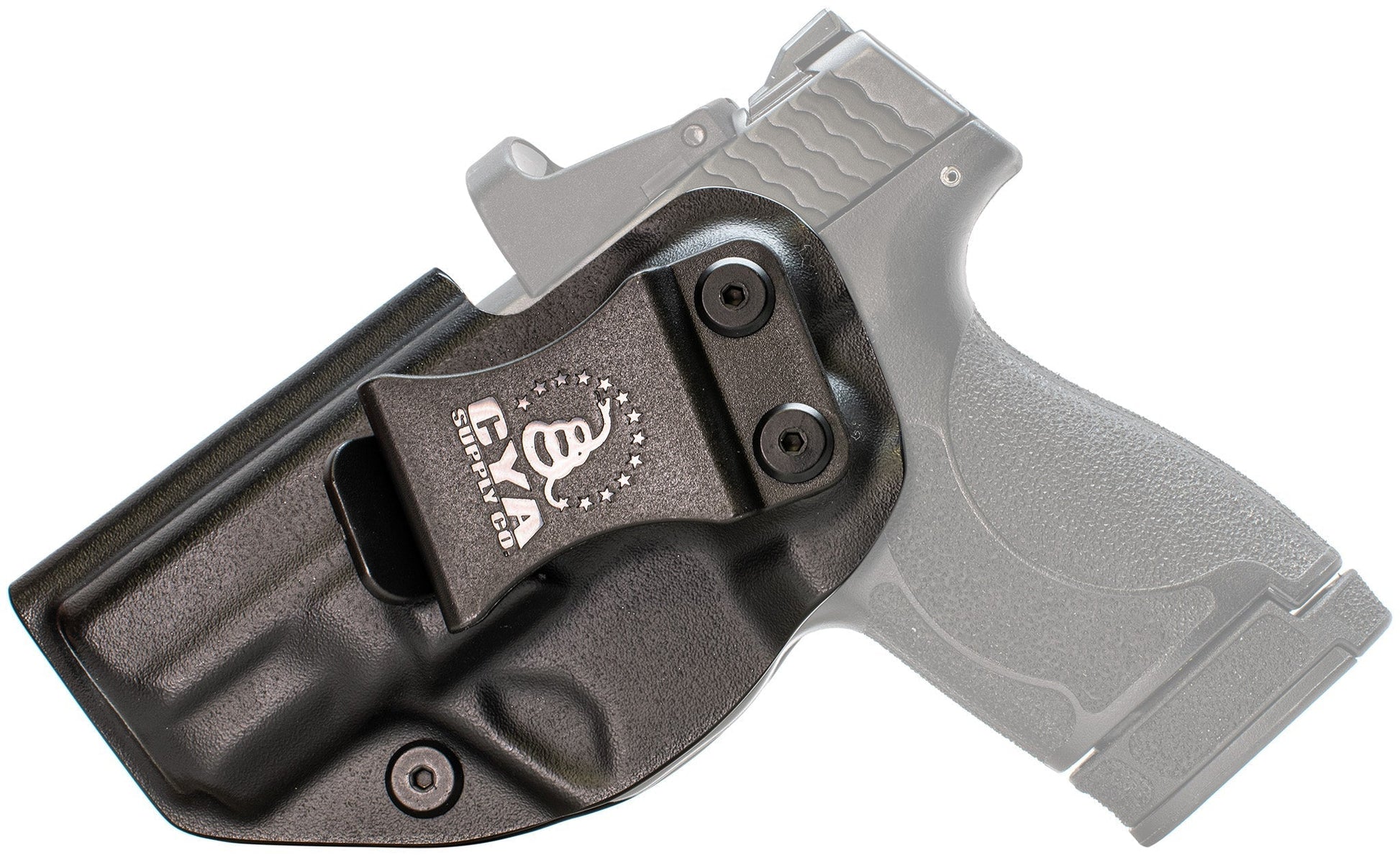 Smith & Wesson M&P Shield Plus 30 Super Carry 3.1" Holster | Base IWB | CYA Supply Co. CYA Supply Co.