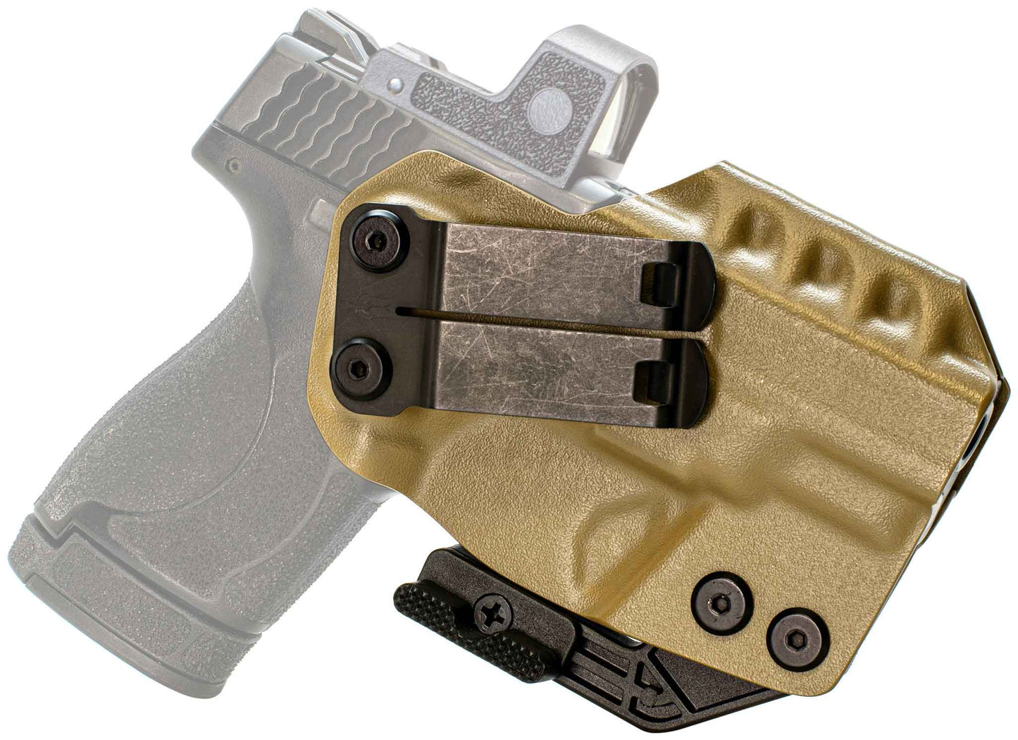 Smith & Wesson M&P Shield Plus 30 Super Carry 3.1" - Ridge IWB Holster - CYA Supply Co. CYA Supply Co.
