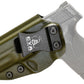 Smith & Wesson M&P Shield Plus 4" Holster | Base IWB | CYA Supply Co. CYA Supply Co.