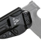 Smith & Wesson M&P Shield Plus 4" Holster | Base IWB | CYA Supply Co. CYA Supply Co.