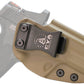 Smith & Wesson M&P Shield Plus 4" Holster | Base IWB | CYA Supply Co. CYA Supply Co.