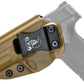 Smith & Wesson M&P Shield Plus 4" Holster | Base IWB | CYA Supply Co. CYA Supply Co.