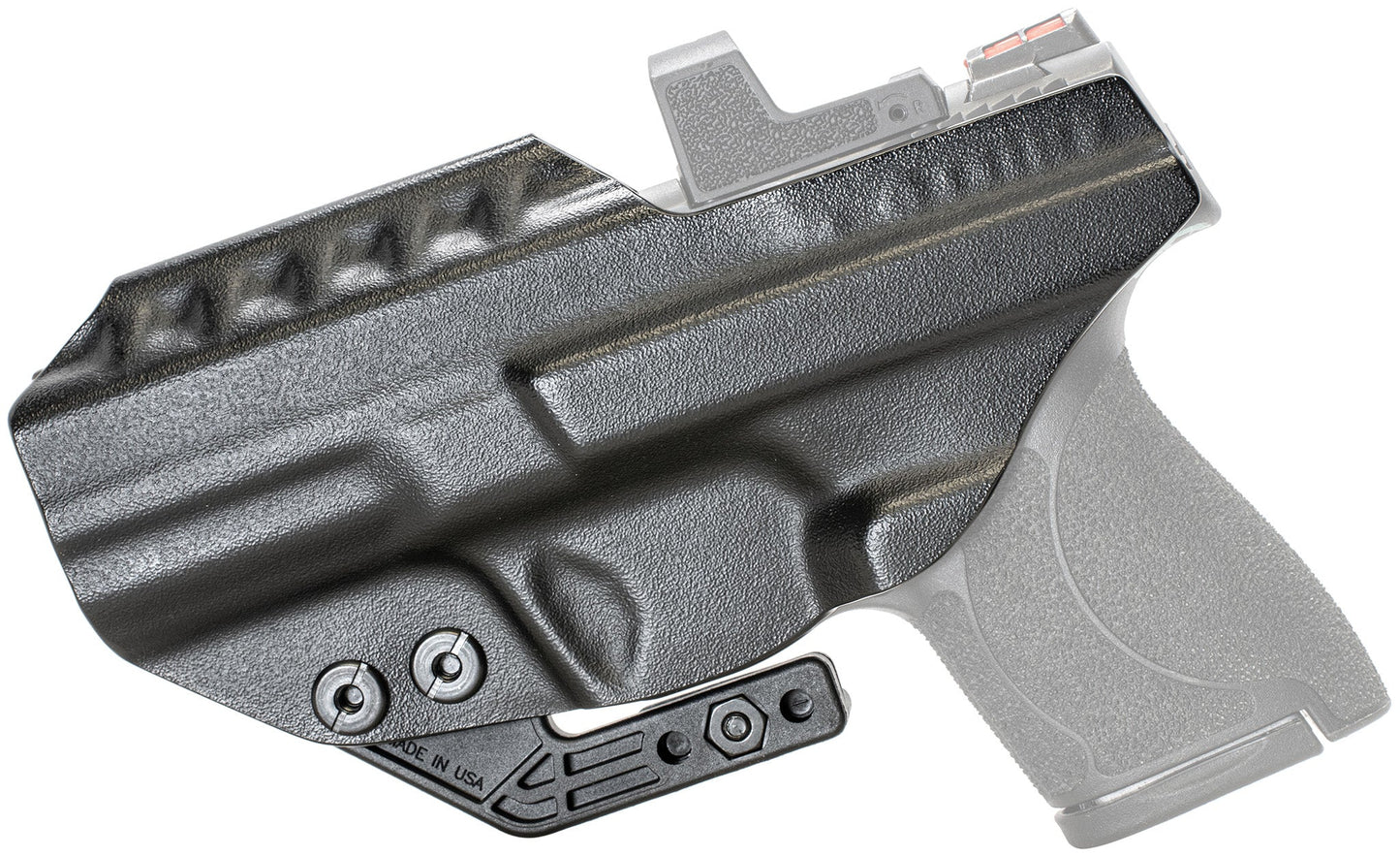 Smith & Wesson M&P Shield Plus 4" - Ridge IWB Holster - CYA Supply Co. CYA Supply Co.