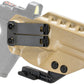Smith & Wesson M&P Shield Plus 4" - Ridge IWB Holster - CYA Supply Co. CYA Supply Co.