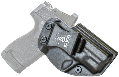 Smith & Wesson M&P Shield Plus 9mm 3.1" Holster | Base IWB | CYA Supply Co. CYA Supply Co.