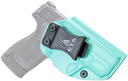 Smith & Wesson M&P Shield Plus 9mm 3.1" Holster | Base IWB | CYA Supply Co. CYA Supply Co.