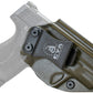 Smith & Wesson M&P Shield Plus 9mm 3.1" Holster | Base IWB | CYA Supply Co. CYA Supply Co.