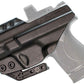 Smith & Wesson M&P Shield Plus 9mm 3.1" - Ridge IWB Holster - CYA Supply Co. CYA Supply Co.
