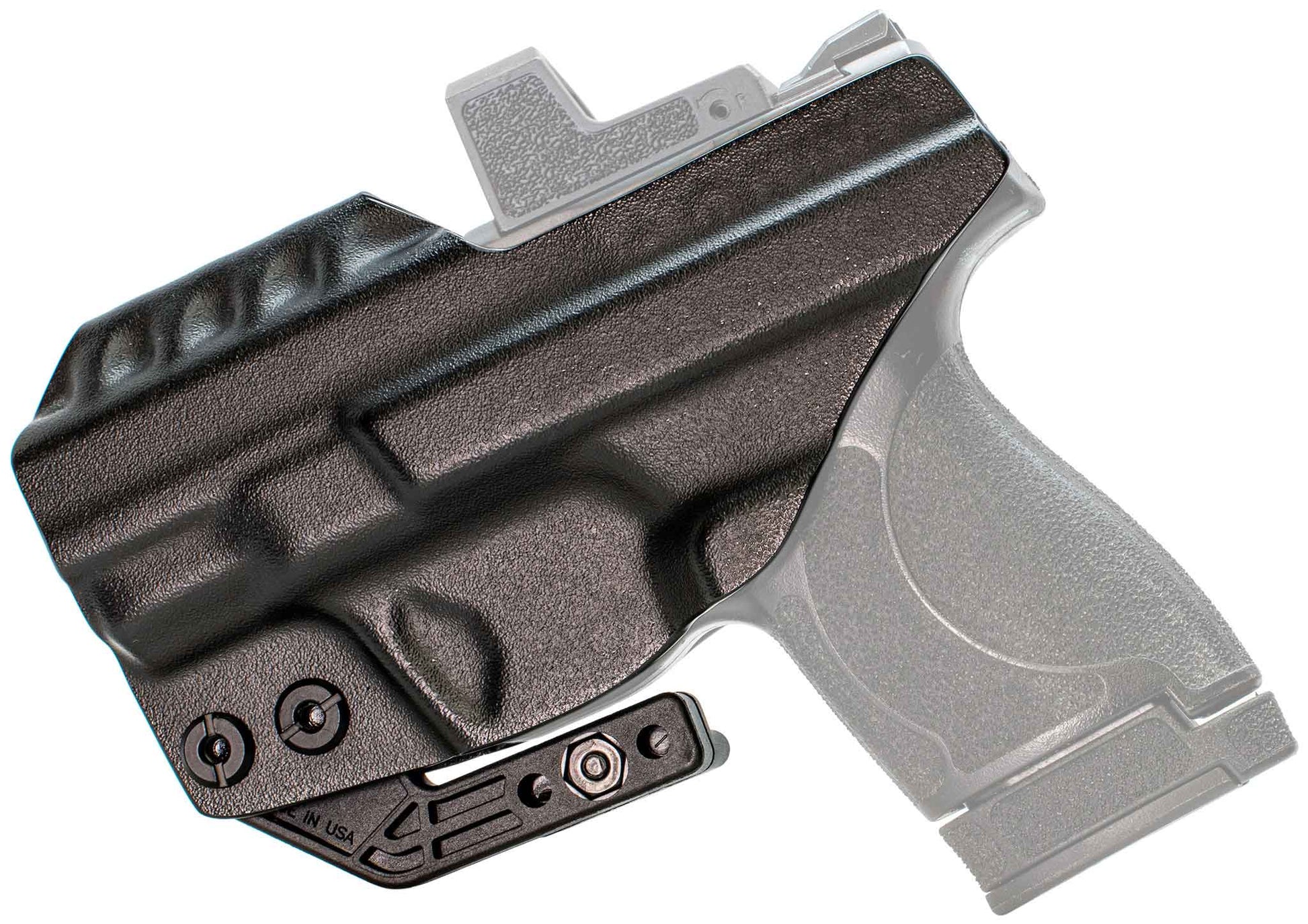 Smith & Wesson M&P Shield Plus 9mm 3.1" - Ridge IWB Holster - CYA Supply Co. CYA Supply Co.