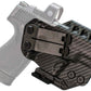 Smith & Wesson M&P Shield Plus 9mm 3.1" - Ridge IWB Holster - CYA Supply Co. CYA Supply Co.