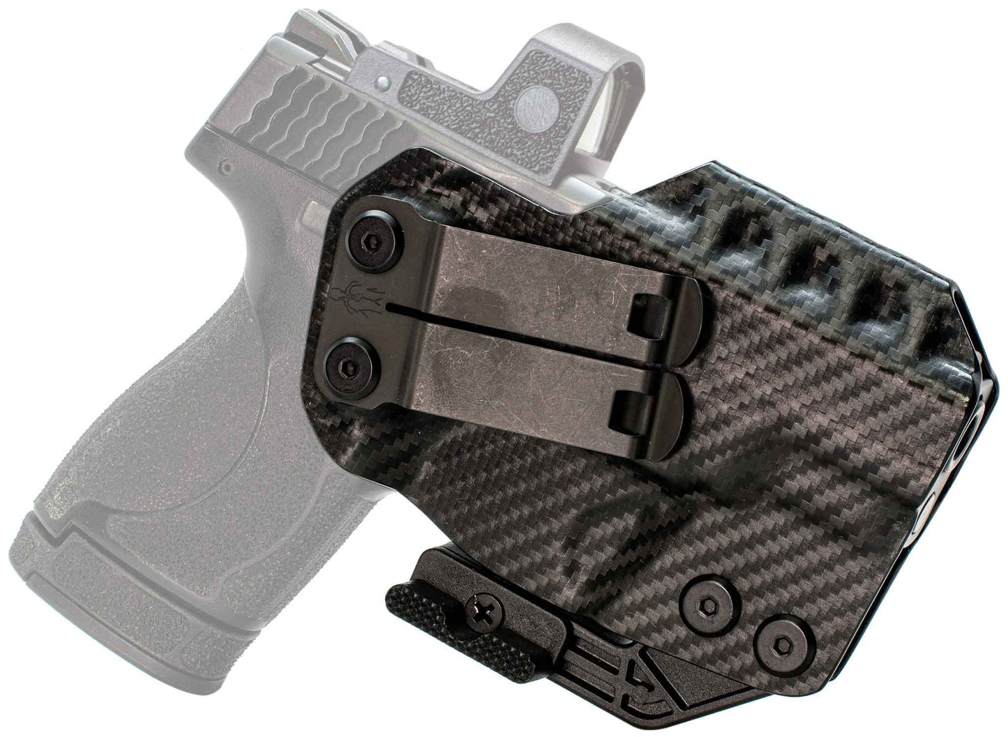 Smith & Wesson M&P Shield Plus 9mm 3.1" - Ridge IWB Holster - CYA Supply Co. CYA Supply Co.