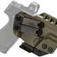 Smith & Wesson M&P Shield Plus 9mm 3.1" - Ridge IWB Holster - CYA Supply Co. CYA Supply Co.