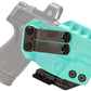 Smith & Wesson M&P Shield Plus 9mm 3.1" - Ridge IWB Holster - CYA Supply Co. CYA Supply Co.