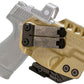 Smith & Wesson M&P Shield Plus 9mm 3.1" - Ridge IWB Holster - CYA Supply Co. CYA Supply Co.