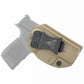 Springfield Hellcat 3" Holster | Base IWB | CYA Supply Co. CYA Supply Co.