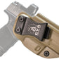 Springfield Hellcat 3" Holster | Base IWB | CYA Supply Co. CYA Supply Co.