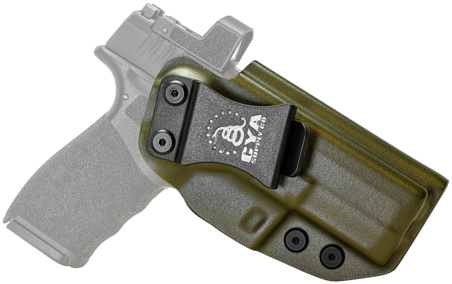 Springfield Hellcat Pro 3.7" Holster | Base IWB | CYA Supply Co. CYA Supply Co.