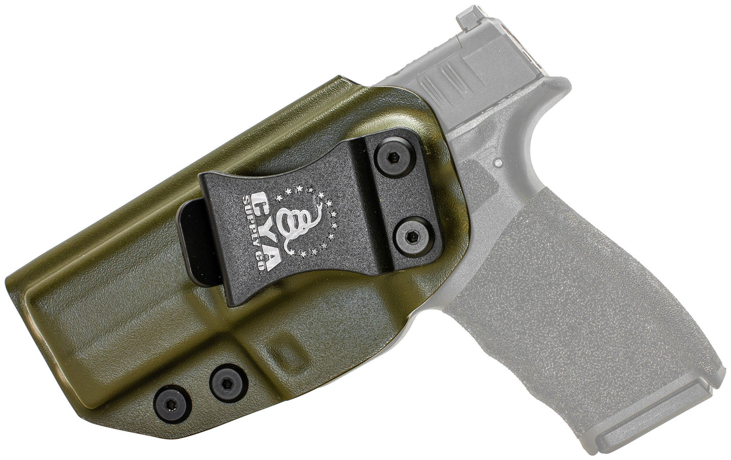 Springfield Hellcat Pro 3.7" Holster | Base IWB | CYA Supply Co. CYA Supply Co.