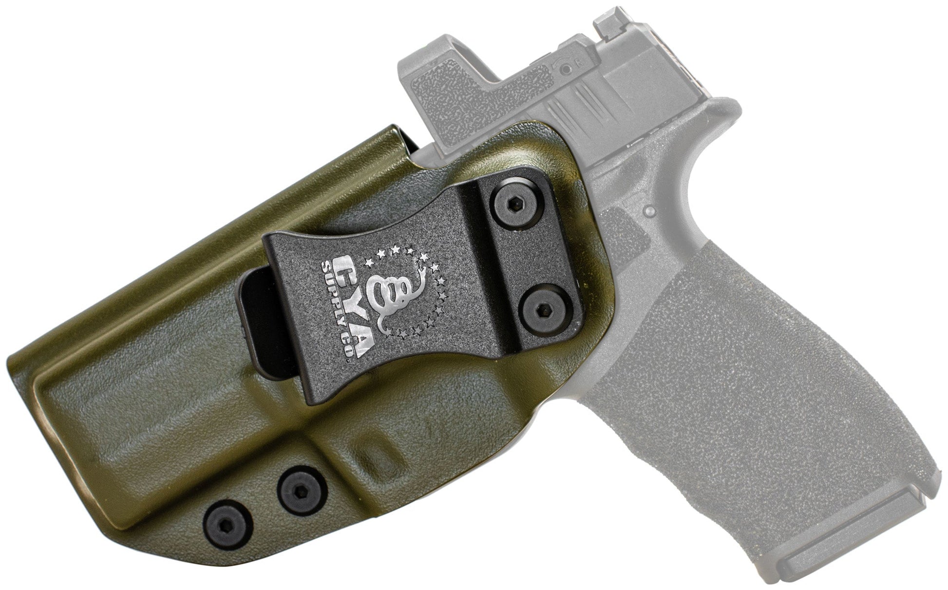 Springfield Hellcat Pro 3.7" Holster | Base IWB | CYA Supply Co. CYA Supply Co.