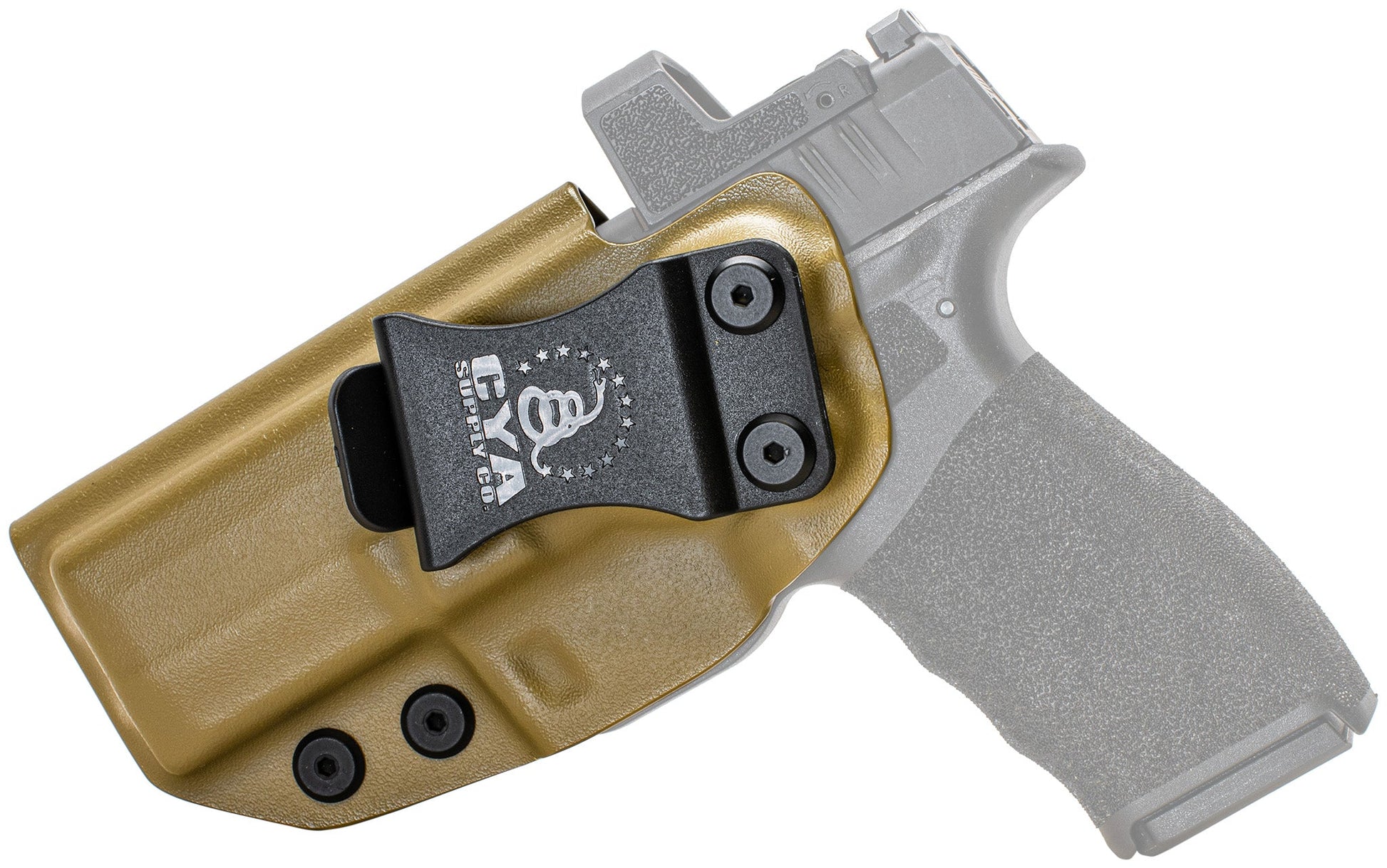 Springfield Hellcat Pro 3.7" Holster | Base IWB | CYA Supply Co. CYA Supply Co.