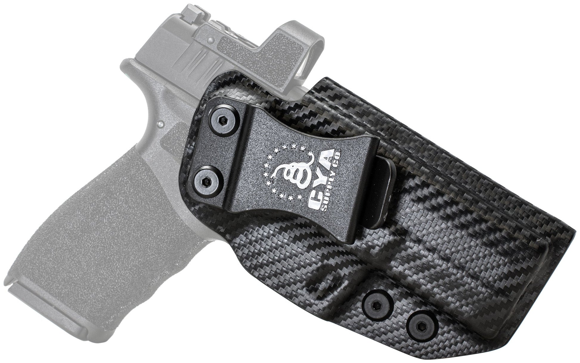 Springfield Hellcat Pro 3.7" Holster | Base IWB | CYA Supply Co. CYA Supply Co.