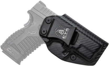 Springfield XD-S 3.3" Holster | Base IWB | CYA Supply Co. CYA Supply Co.