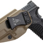 Springfield XD-S 3.3" Holster | Base IWB | CYA Supply Co. CYA Supply Co.