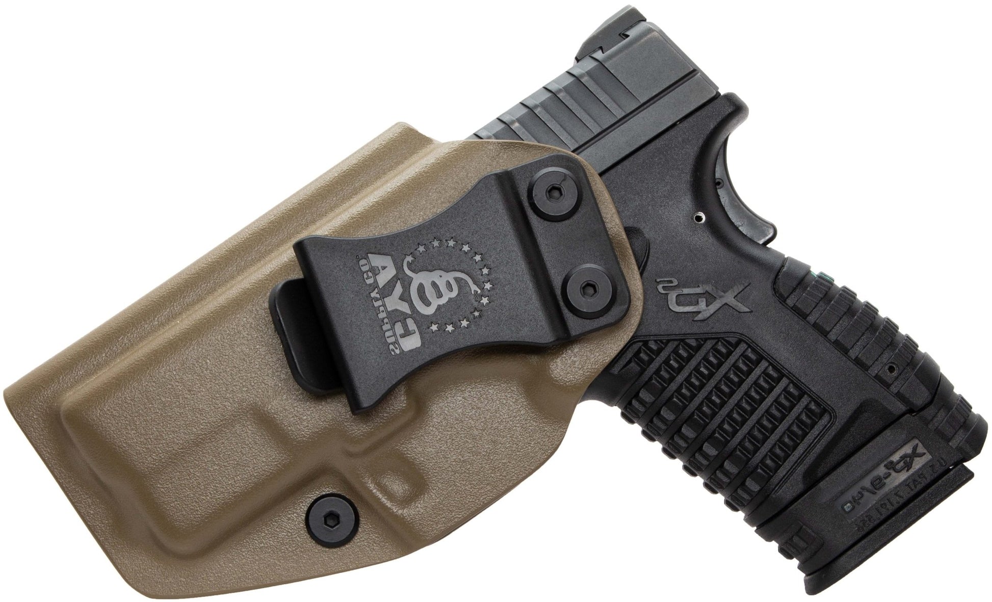 Springfield XD-S 3.3" Holster | Base IWB | CYA Supply Co. CYA Supply Co.