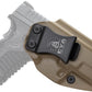 Springfield XD-S 3.3" Holster | Base IWB | CYA Supply Co. CYA Supply Co.