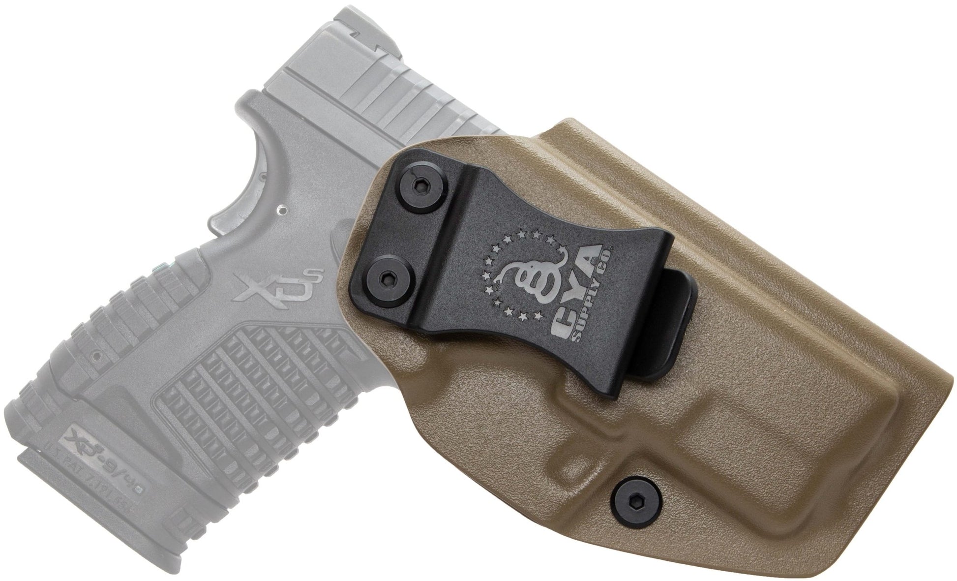 Springfield XD-S 3.3" Holster | Base IWB | CYA Supply Co. CYA Supply Co.