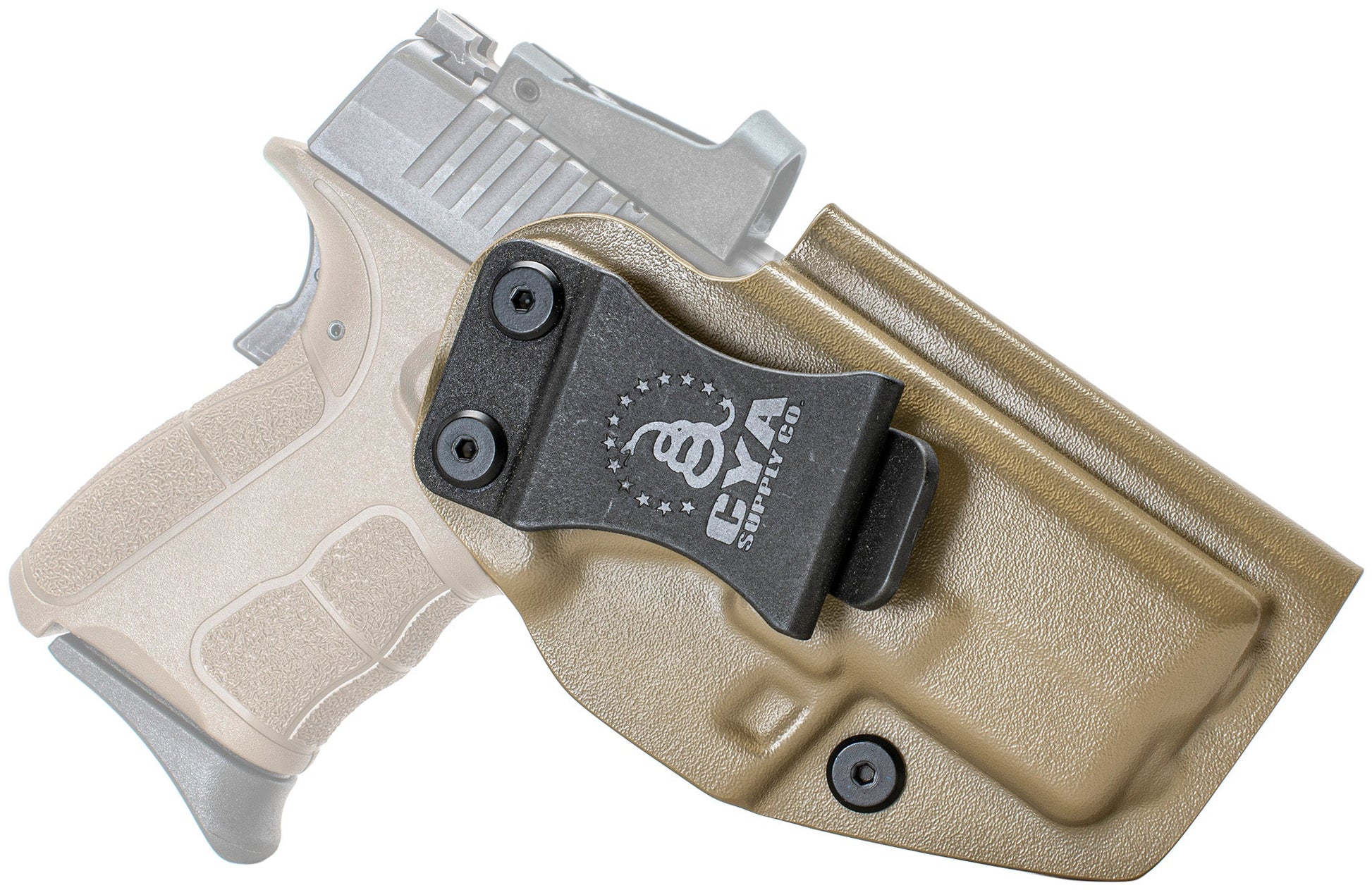 Springfield XD-S 3.3" Holster | Base IWB | CYA Supply Co. CYA Supply Co.